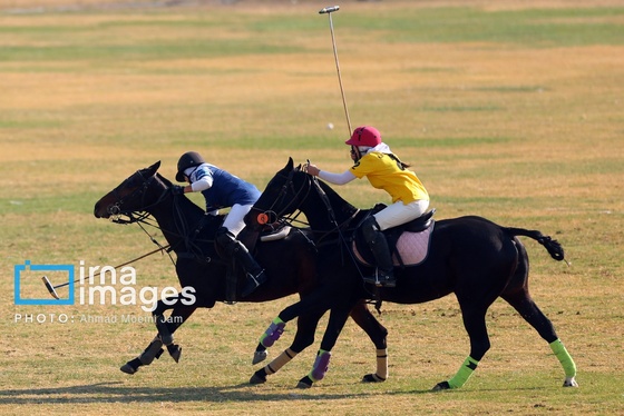 گزارش تصویری | لیگ ملی چوگان زنان «جام نرگس»