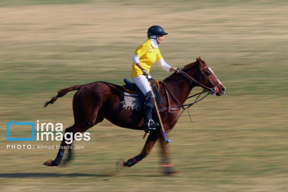 گزارش تصویری | لیگ ملی چوگان زنان «جام نرگس»