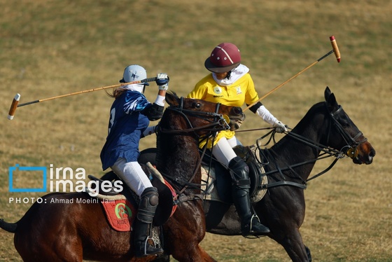 گزارش تصویری | لیگ ملی چوگان زنان «جام نرگس»