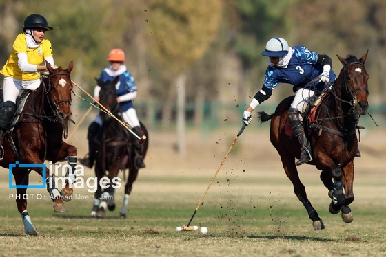 گزارش تصویری | لیگ ملی چوگان زنان «جام نرگس»