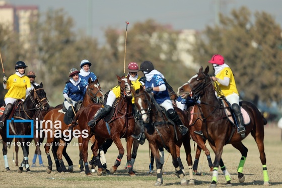 گزارش تصویری | لیگ ملی چوگان زنان «جام نرگس»