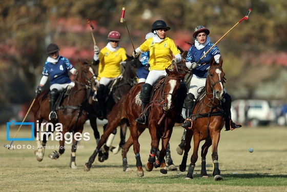 گزارش تصویری | لیگ ملی چوگان زنان «جام نرگس»