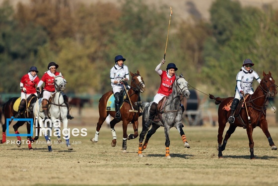 گزارش تصویری | لیگ ملی چوگان زنان «جام نرگس»