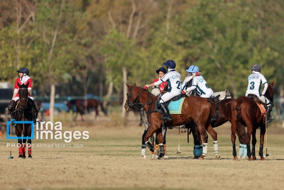 گزارش تصویری | لیگ ملی چوگان زنان «جام نرگس»