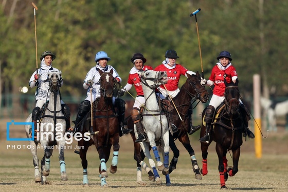 گزارش تصویری | لیگ ملی چوگان زنان «جام نرگس»