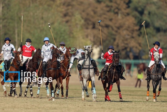 گزارش تصویری | لیگ ملی چوگان زنان «جام نرگس»