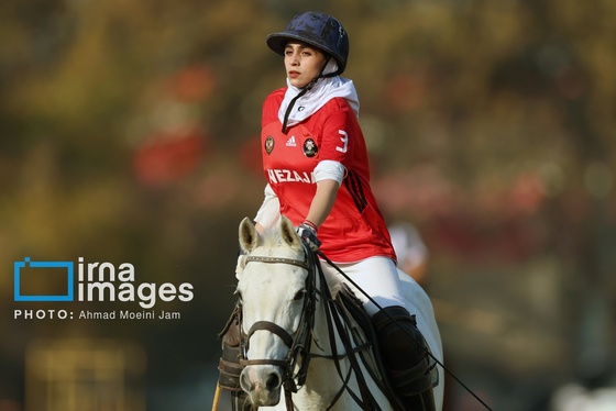 گزارش تصویری | لیگ ملی چوگان زنان «جام نرگس»