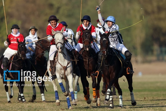 گزارش تصویری | لیگ ملی چوگان زنان «جام نرگس»