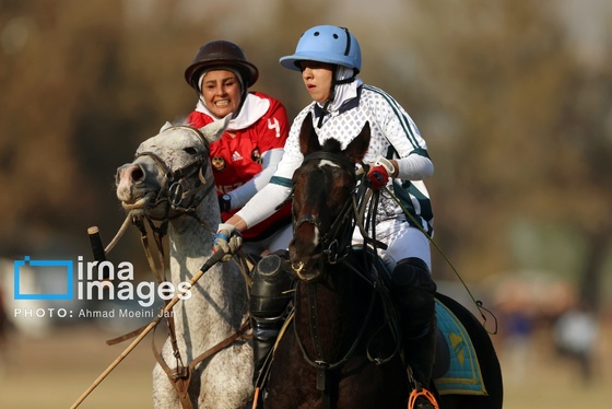 گزارش تصویری | لیگ ملی چوگان زنان «جام نرگس»