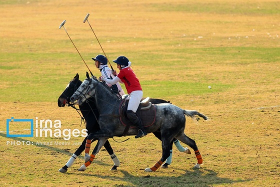گزارش تصویری | لیگ ملی چوگان زنان «جام نرگس»