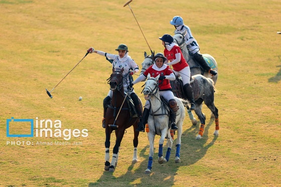 گزارش تصویری | لیگ ملی چوگان زنان «جام نرگس»