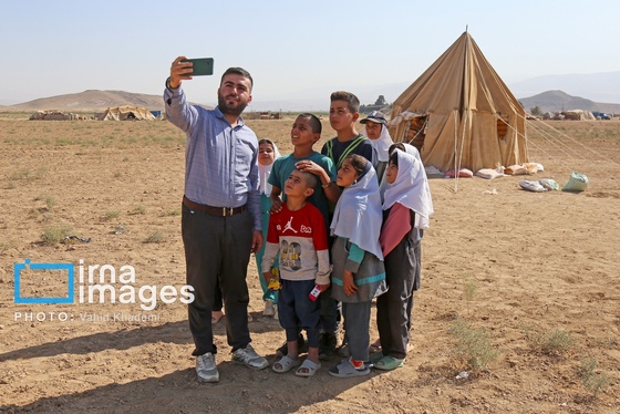 ایران زیباست | تحصیل در چادرهای عشایری