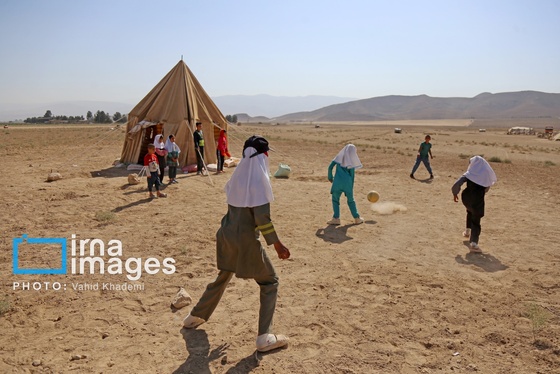 ایران زیباست | تحصیل در چادرهای عشایری