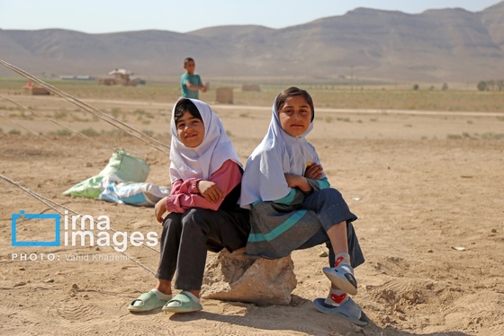 ایران زیباست | تحصیل در چادرهای عشایری