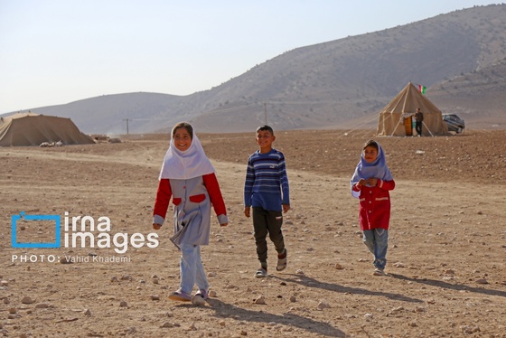 ایران زیباست | تحصیل در چادرهای عشایری