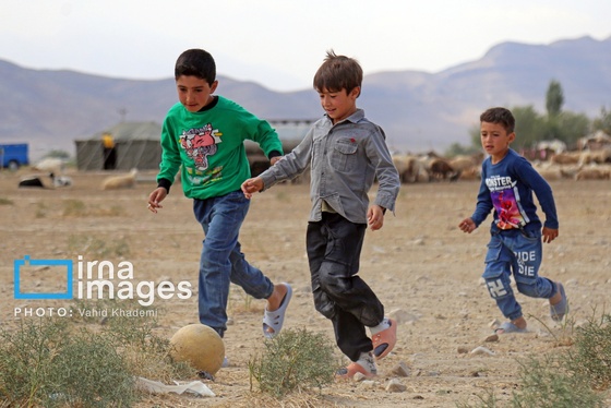 ایران زیباست | تحصیل در چادرهای عشایری