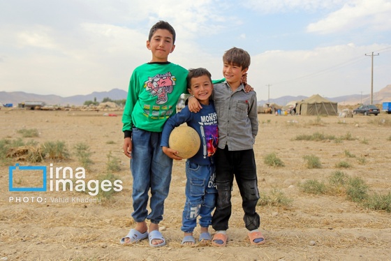 ایران زیباست | تحصیل در چادرهای عشایری