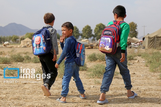 ایران زیباست | تحصیل در چادرهای عشایری