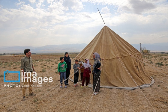 ایران زیباست | تحصیل در چادرهای عشایری