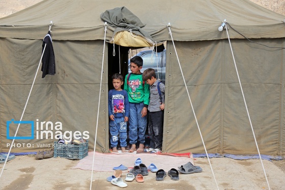 ایران زیباست | تحصیل در چادرهای عشایری