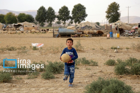 ایران زیباست | تحصیل در چادرهای عشایری