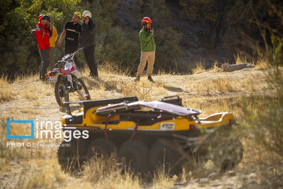 گزارش تصویری | تیم‌های واکنش سریع در کوهستان‌های «چالابه»