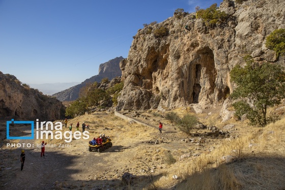 گزارش تصویری | تیم‌های واکنش سریع در کوهستان‌های «چالابه»