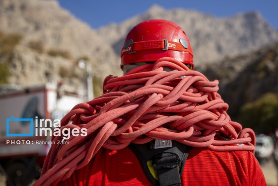 گزارش تصویری | تیم‌های واکنش سریع در کوهستان‌های «چالابه»