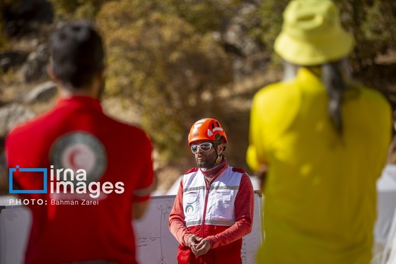گزارش تصویری | تیم‌های واکنش سریع در کوهستان‌های «چالابه»