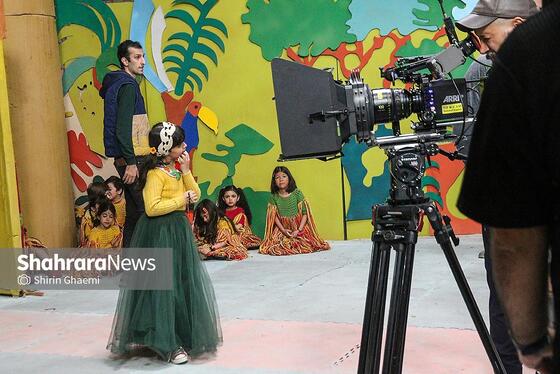 گزارش تصویری | بازدید شهردار مشهد از پشت‌صحنه فیلم سینمایی «کاکا لوتی»