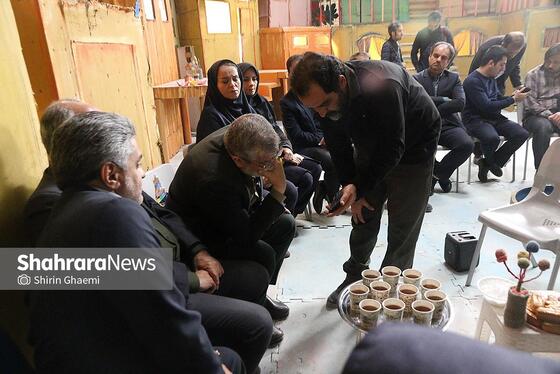 گزارش تصویری | بازدید شهردار مشهد از پشت‌صحنه فیلم سینمایی «کاکا لوتی»