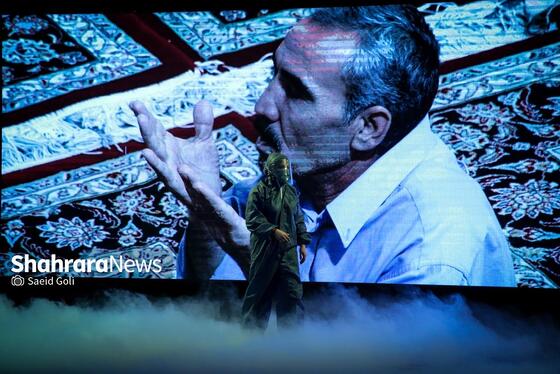 گزارش تصویری | اختتامیه سی‌و‌پنجمین جشنواره تئاتر استان خراسان رضوی (رضوان) در مشهد