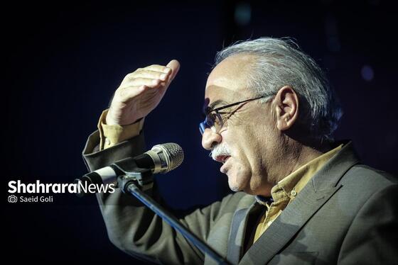 گزارش تصویری | اختتامیه سی‌و‌پنجمین جشنواره تئاتر استان خراسان رضوی (رضوان) در مشهد