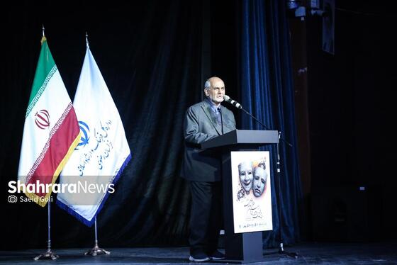 گزارش تصویری | اختتامیه سی‌و‌پنجمین جشنواره تئاتر استان خراسان رضوی (رضوان) در مشهد
