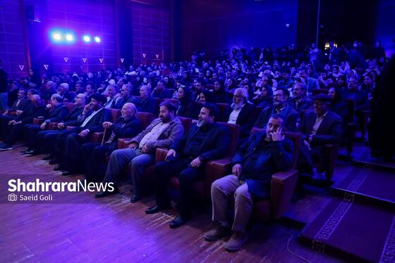 گزارش تصویری | اختتامیه سی‌و‌پنجمین جشنواره تئاتر استان خراسان رضوی (رضوان) در مشهد