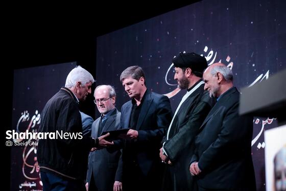 گزارش تصویری | اختتامیه سی‌و‌پنجمین جشنواره تئاتر استان خراسان رضوی (رضوان) در مشهد