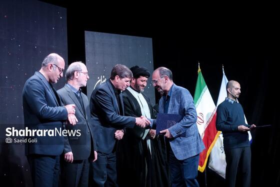 گزارش تصویری | اختتامیه سی‌و‌پنجمین جشنواره تئاتر استان خراسان رضوی (رضوان) در مشهد