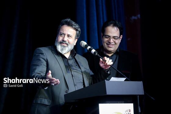 گزارش تصویری | اختتامیه سی‌و‌پنجمین جشنواره تئاتر استان خراسان رضوی (رضوان) در مشهد