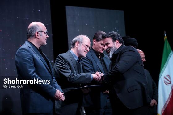 گزارش تصویری | اختتامیه سی‌و‌پنجمین جشنواره تئاتر استان خراسان رضوی (رضوان) در مشهد