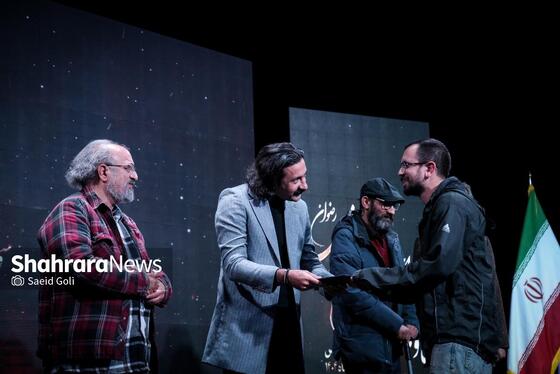 گزارش تصویری | اختتامیه سی‌و‌پنجمین جشنواره تئاتر استان خراسان رضوی (رضوان) در مشهد