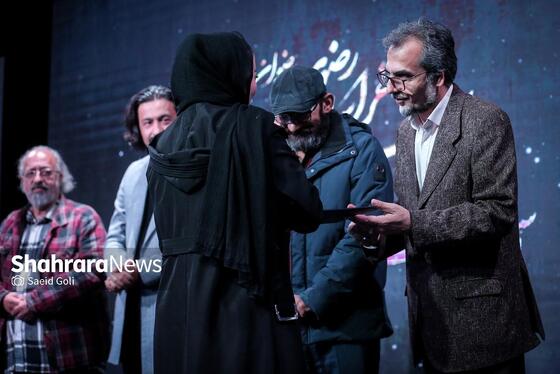 گزارش تصویری | اختتامیه سی‌و‌پنجمین جشنواره تئاتر استان خراسان رضوی (رضوان) در مشهد