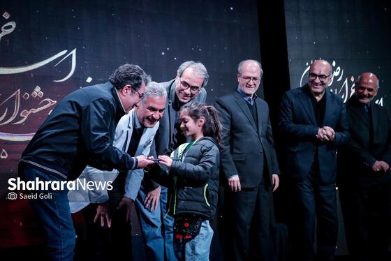 گزارش تصویری | اختتامیه سی‌و‌پنجمین جشنواره تئاتر استان خراسان رضوی (رضوان) در مشهد