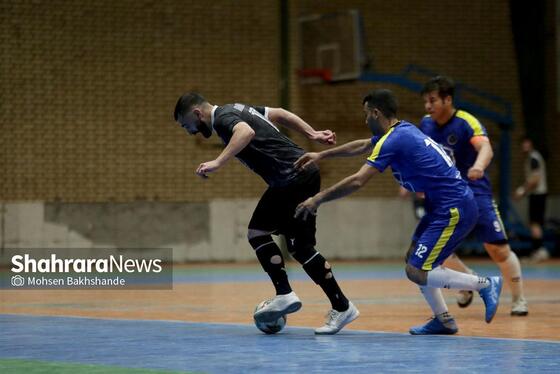 گزارش تصویری | هفته ششم لیگ دسته اول فوتسال | مسابقه وفاشمش مشهد و آرمان زنجان