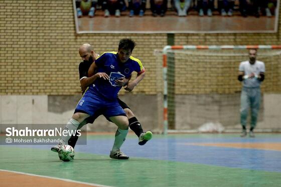 گزارش تصویری | هفته ششم لیگ دسته اول فوتسال | مسابقه وفاشمش مشهد و آرمان زنجان