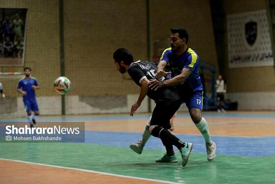 گزارش تصویری | هفته ششم لیگ دسته اول فوتسال | مسابقه وفاشمش مشهد و آرمان زنجان