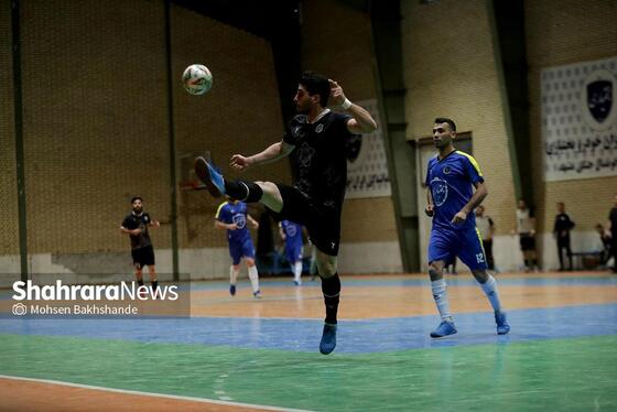 گزارش تصویری | هفته ششم لیگ دسته اول فوتسال | مسابقه وفاشمش مشهد و آرمان زنجان