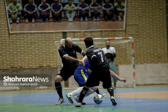 گزارش تصویری | هفته ششم لیگ دسته اول فوتسال | مسابقه وفاشمش مشهد و آرمان زنجان