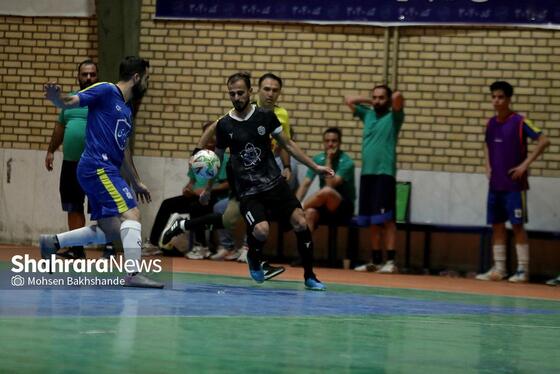 گزارش تصویری | هفته ششم لیگ دسته اول فوتسال | مسابقه وفاشمش مشهد و آرمان زنجان