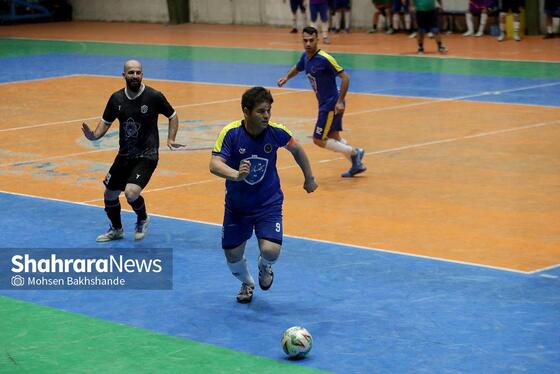 گزارش تصویری | هفته ششم لیگ دسته اول فوتسال | مسابقه وفاشمش مشهد و آرمان زنجان