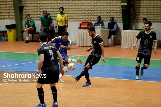 گزارش تصویری | هفته ششم لیگ دسته اول فوتسال | مسابقه وفاشمش مشهد و آرمان زنجان